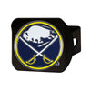 NHL - Buffalo Sabres Black Metal Hitch Cover - 3D Color Emblem