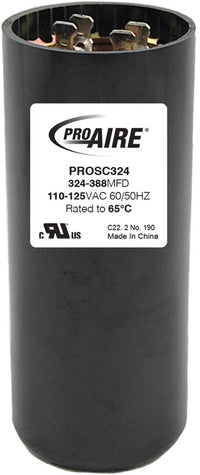 Perfect Aire ProAire 324-388 MFD 125 V Round Start Capacitor