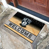 NBA - Brooklyn Nets Rubber Door Mat - 18in. x 30in.