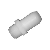 Green Leaf Nylon 1/8 in. Dia. x 1/4 in. Dia. Adapter 1 pk (Pack of 5)