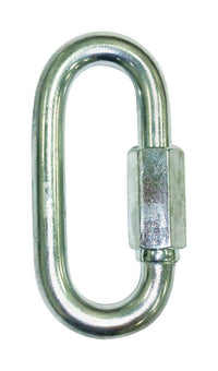 Baron 1.875 in. L Polished Stainless Steel Quick Links 132 lb (Pack of 10).