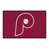 MLB - Philadelphia Phillies Retro Collection Rug - 19in. x 30in. - (1987)