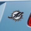 NFL - Miami Dolphins  3D Chromed Metal Emblem