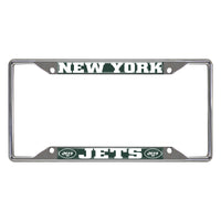 NFL - New York Jets  Metal License Plate Frame