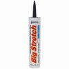 Sashco Big Stretch Black Elastomeric Acrylic Latex Door/Siding/ Window Caulk Sealant 10.5 oz