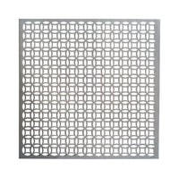 M-D 0.02 in. X 1 ft. W X 1 ft. L Mill Aluminum Elliptical Sheet Metal