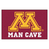 University of Minnesota Man Cave Rug - 19in. x 30in.