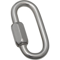 3167BC 1/4" Quick Link - Stainless Steel