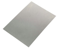 Amerimax 5 in. W X 7 in. L Galvanized Steel Step Flashing Shingle Silver