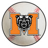 Mercer University Baseball Rug - 27in. Diameter