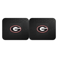 University of Georgia Back Seat Car Mats - 2 Piece Set