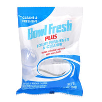 Bowl Fresh Toilet Deodorizer and Cleaner 1.76 oz. (Pack of 24)