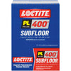 Loctite PL 400 Synthetic Rubber Subfloor Construction Adhesive 10 oz. (Pack of 12)