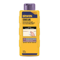 Irwin Strait-Line 6 oz Dust-Off Marking Chalk Light Violet 1 pk