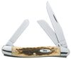 Case Stockman Amber Stainless Steel 3.88 in. Pocket Knife