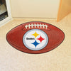 NFL - Pittsburgh Steelers Football Rug - 20.5in. x 32.5in.