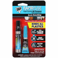 RapidFuse Plastic Primer Kit, Indoor & Outdoor Use