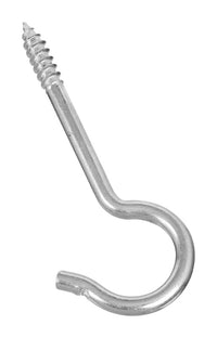 Stanley Hardware N220-517 3-7/8" Zinc Plated Round End Screw Hook (Pack of 20)