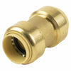 BK Products Proline Push to Connect 1/2 in. PTC X 1/2 in. D PTC Brass Coupling