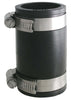 LDR Schedule 40 1-1/4 in. Socket X 1-1/4 in. D Socket Neoprene Rubber 3-1/2 in. Flexible Coupling 1