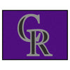 MLB - Colorado Rockies Rug - 34 in. x 42.5 in.