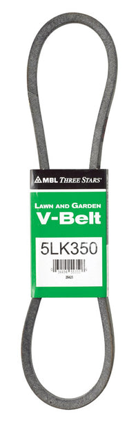 Mitsuboshi Super KB 5LK350 V-Belt 0.63 in. W X 35 in. L For Riding Mowers