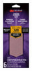 3M Pro Grade Precision 9 in. L X 3-2/3 in. W 320 Grit Ceramic Sanding Sheet 6 sheet