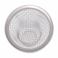 Whedon 2-1/4 in. D Chrome Sink Strainer