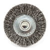 Forney 1-1/2 in. Crimped Wire Wheel Brush Metal 6000 rpm 1 pc