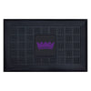 NBA - Sacramento Kings Heavy Duty Door Mat - 19.5in. x 31in.