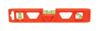 Johnson Structo-Cast 9 in. Plastic Torpedo Level 3 vial