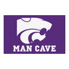 Kansas State University Man Cave Rug - 5ft. x 8 ft.