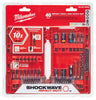 Milwaukee Shockwave Assorted Screwdriver Bit Set Steel 40 pc