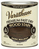 Varathane Premium Fast Dry Semi-Transparent Dark Walnut Wood Stain 1 qt. (Pack of 2)