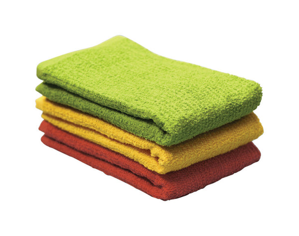 RITZ Solid Microfiber Kitchen Towel (3-Pack) - John Ritzenthaler Company