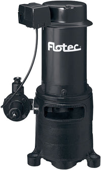 Flotec 1 HP 720 gph Cast Iron Convertible Jet Well Pump