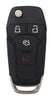 KeyStart Renewal KitAdvanced Remote Automotive Replacement Key FRD059H Double For Ford