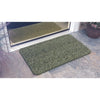 GrassWorx Flair Medium 30 in. L X 18 in. W Urban Green AstroTurf Door Mat