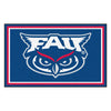 Florida Atlantic University 4ft. x 6ft. Plush Area Rug