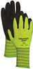 Bellingham Unisex Indoor/Outdoor Palm Gloves Black/Yellow XS 1 pair