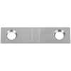 National Hardware 1/2 in. W X 2 in. L Satin Stainless Steel Mending Brace