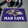 NFL - Baltimore Ravens Man Cave Rug - 5ft. x 8 ft.