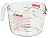 Pyrex 32 oz. Glass Clear Measuring Cup (Pack of 6)