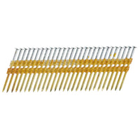 Senco 2.37 in. Framing Galvanized Steel Nail Full Round Head