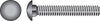 Hillman 3/8 in. X 7 in. L Hot Dipped Galvanized Steel Carriage Bolt 50 pk