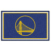 NBA - Golden State Warriors 4ft. x 6ft. Plush Area Rug