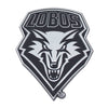 University of New Mexico 3D Chromed Metal Emblem