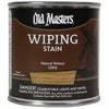 Old Masters Semi-Transparent Natural Walnut Oil-Based Wiping Stain 0.5 pt (Pack of 6)