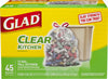 Glad 13 gal. Tall Kitchen Bags Drawstring