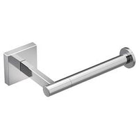 CHROME SINGLE-POST PAPER HOLDER